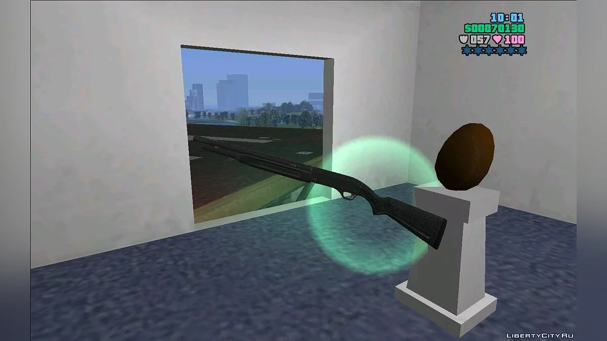 Baikal MP153 / GTA Vice City