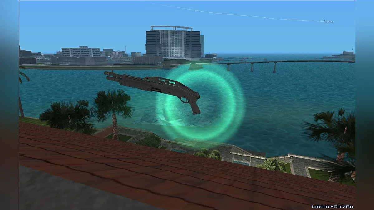 Боевой дробовик из GTA 5 (DLC Кайо-Перико) / GTA Vice City