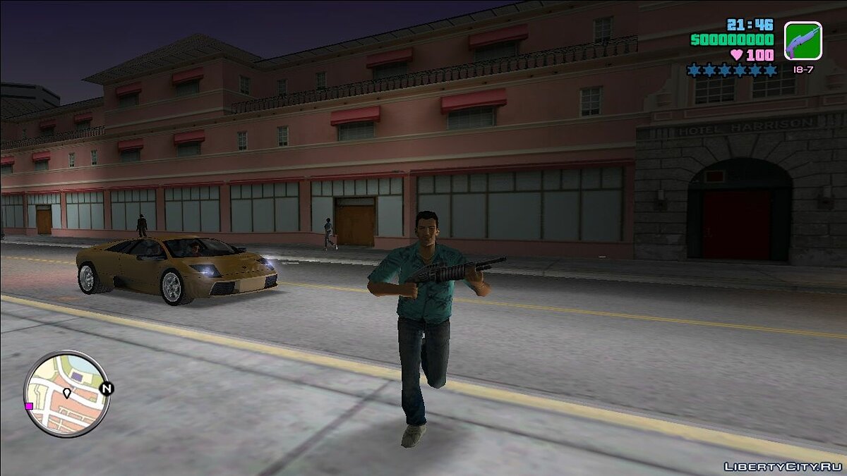 Скачать SPAS-12 из Half Life Opposing Force для GTA Vice City