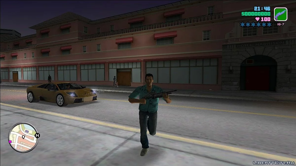 SPAS-12 из Half Life Opposing Force / GTA Vice City