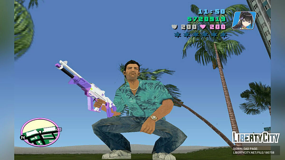 Millenium-made Latest Dumbbell / GTA Vice City