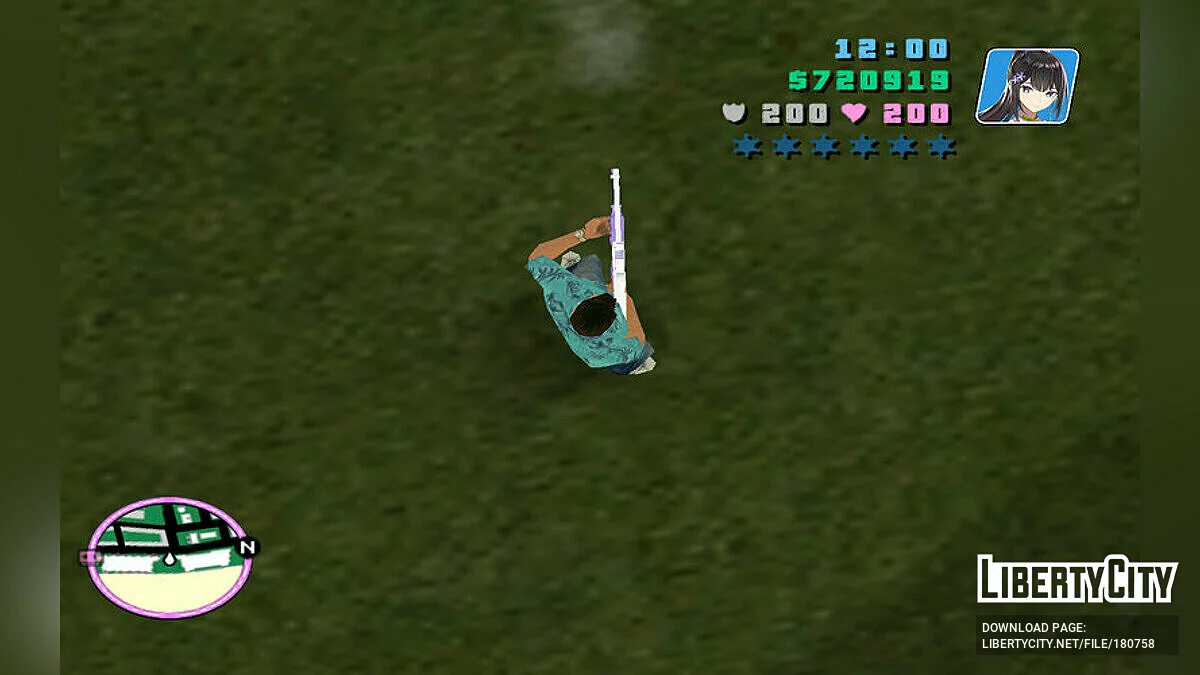 Millenium-made Latest Dumbbell / GTA Vice City