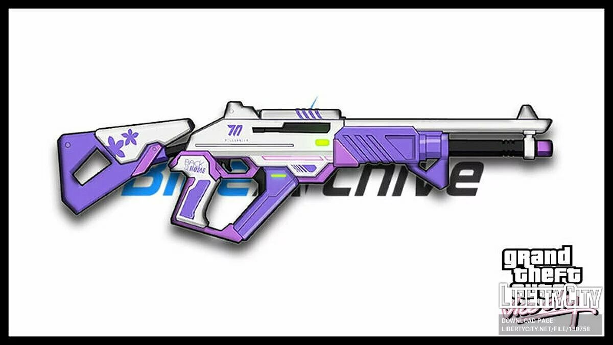 Millenium-made Latest Dumbbell / GTA Vice City