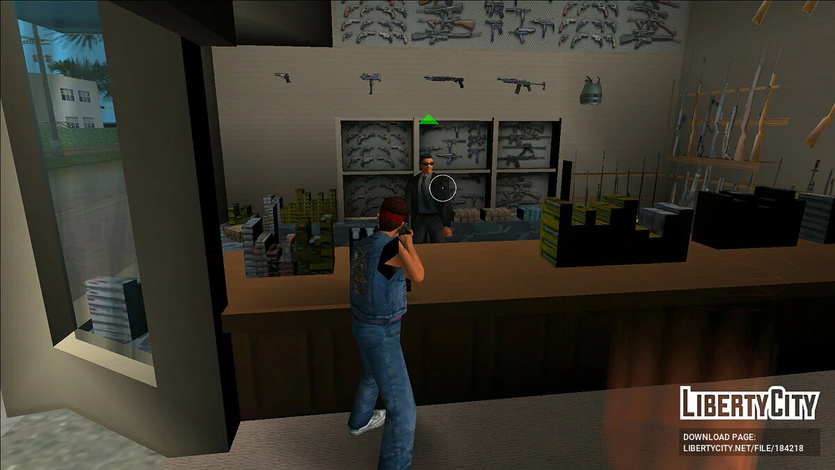 SPAS-12 из Half-Life Paranoia / GTA Vice City