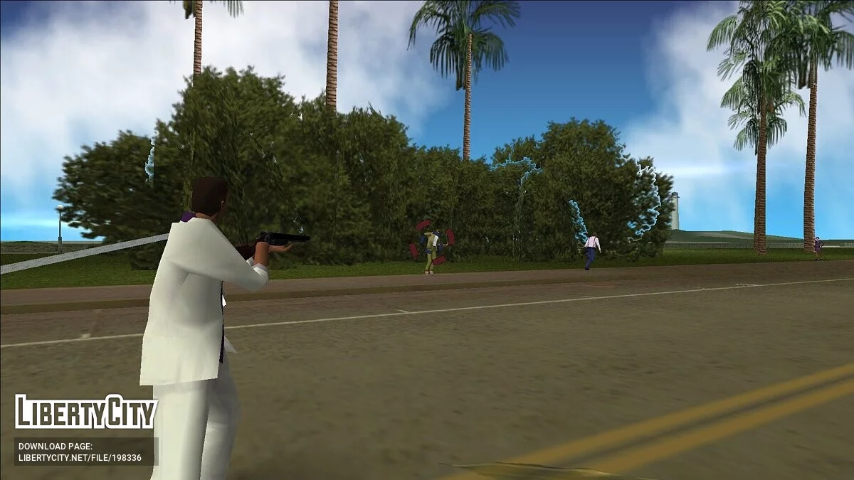 Двуствольный дробовик из Serious Sam 3 / GTA Vice City