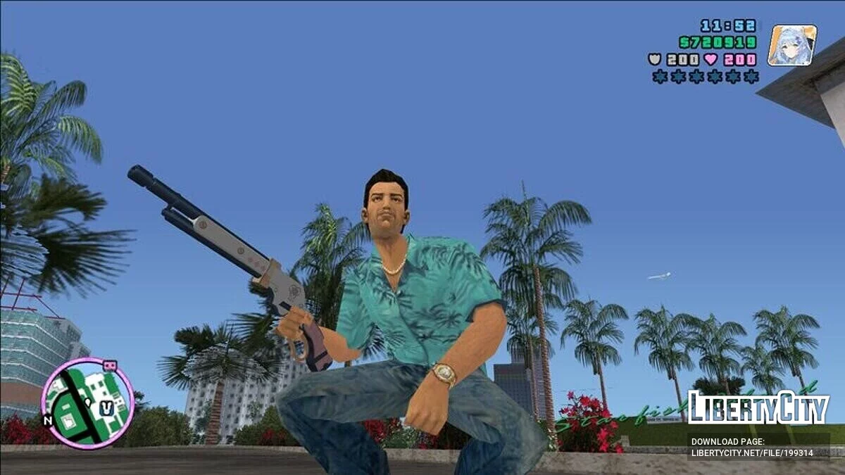 Proof of Rescue (Blue Archive) / GTA Vice City
