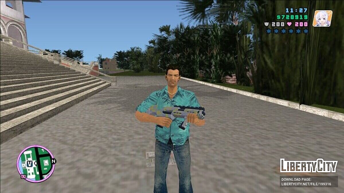 Скачать Shooting Stars (Blue Archive) для GTA Vice City