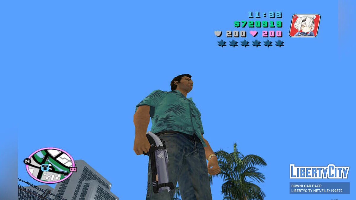 Emergency Rush Kit из Blue Archive / GTA Vice City
