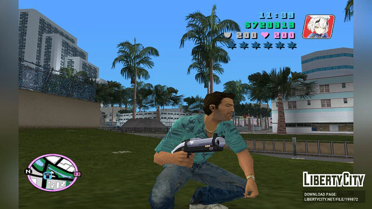 Emergency Rush Kit из Blue Archive / GTA Vice City