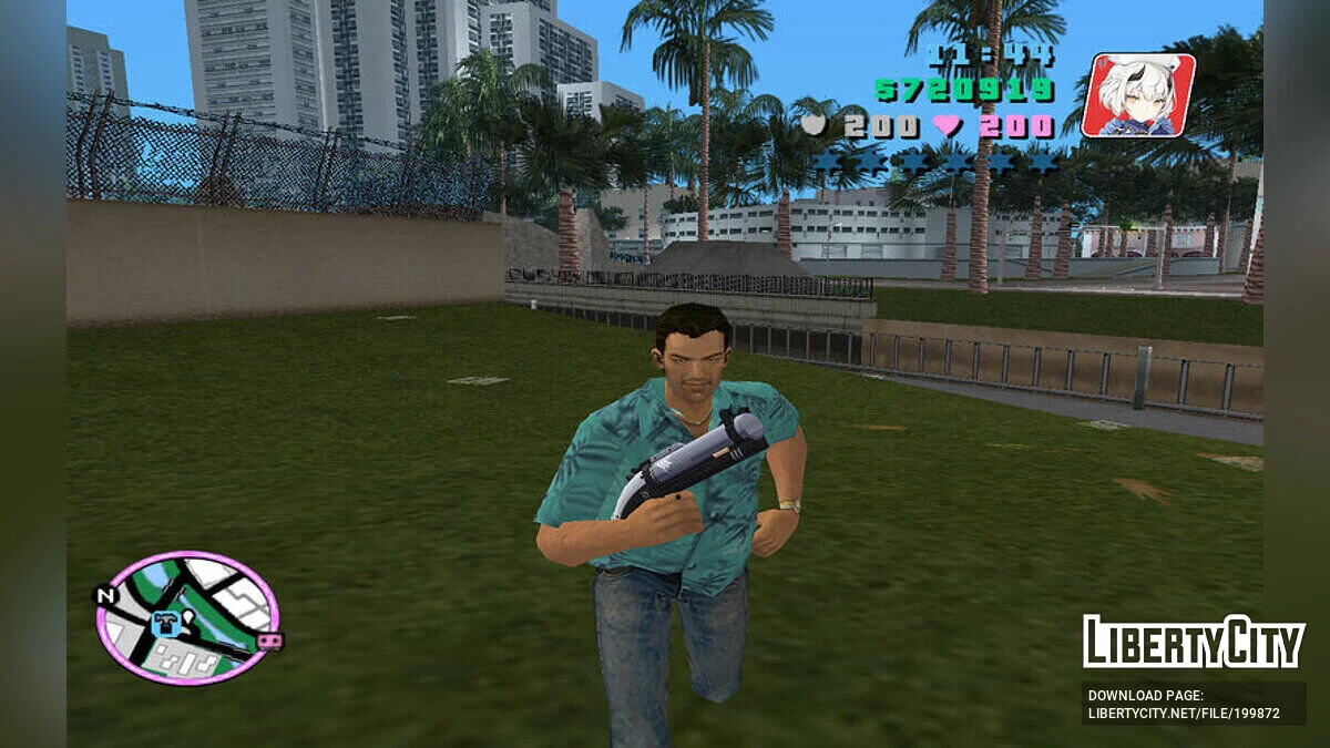 Emergency Rush Kit из Blue Archive / GTA Vice City