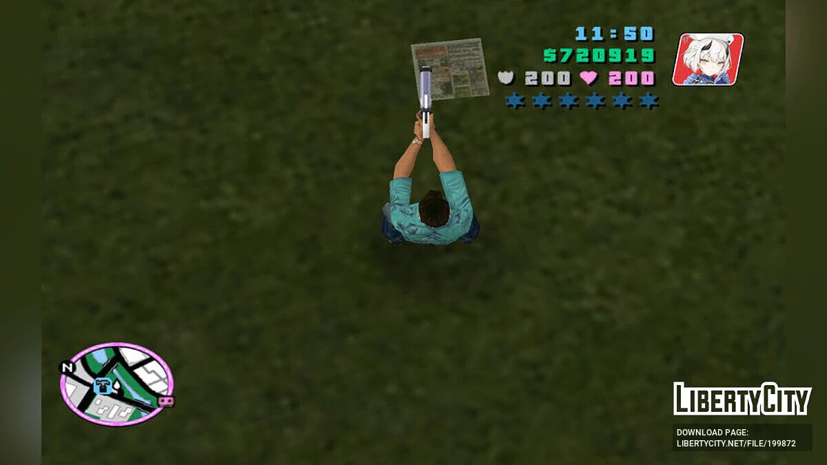Emergency Rush Kit из Blue Archive / GTA Vice City