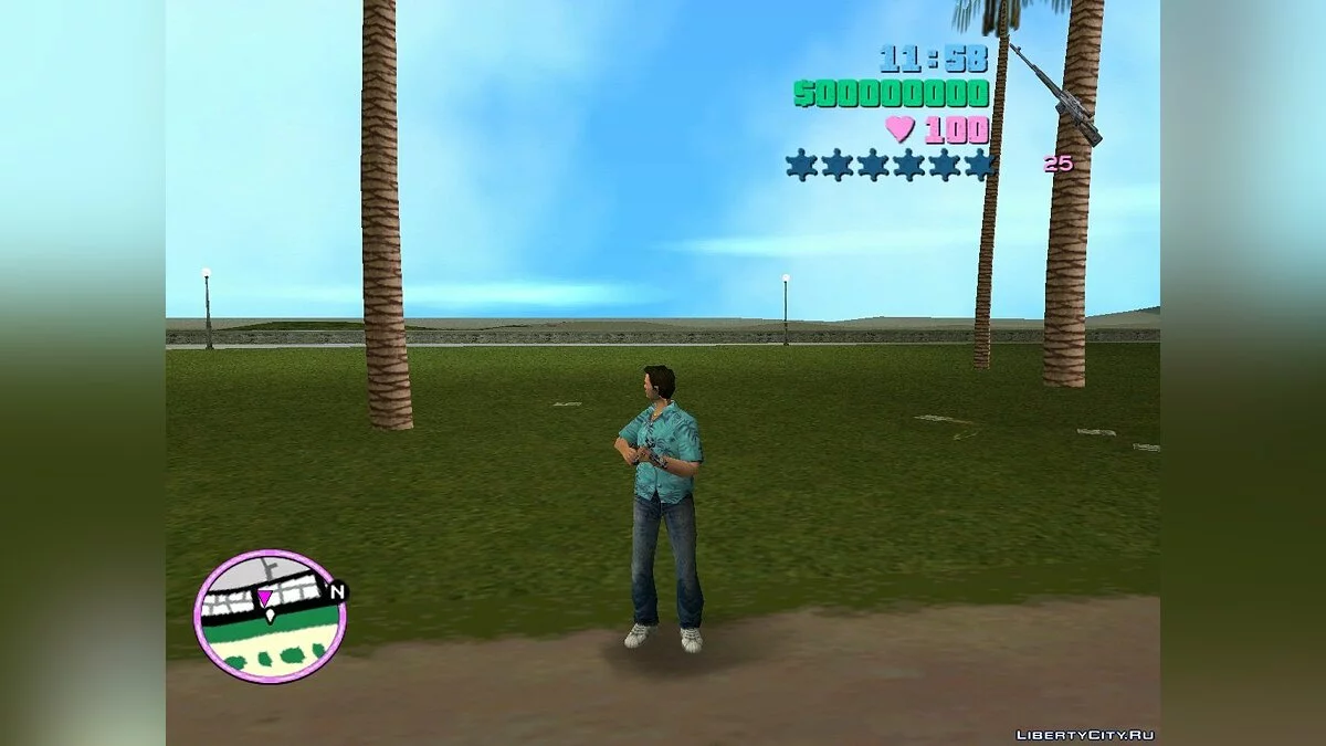 СВДм-2 / GTA Vice City