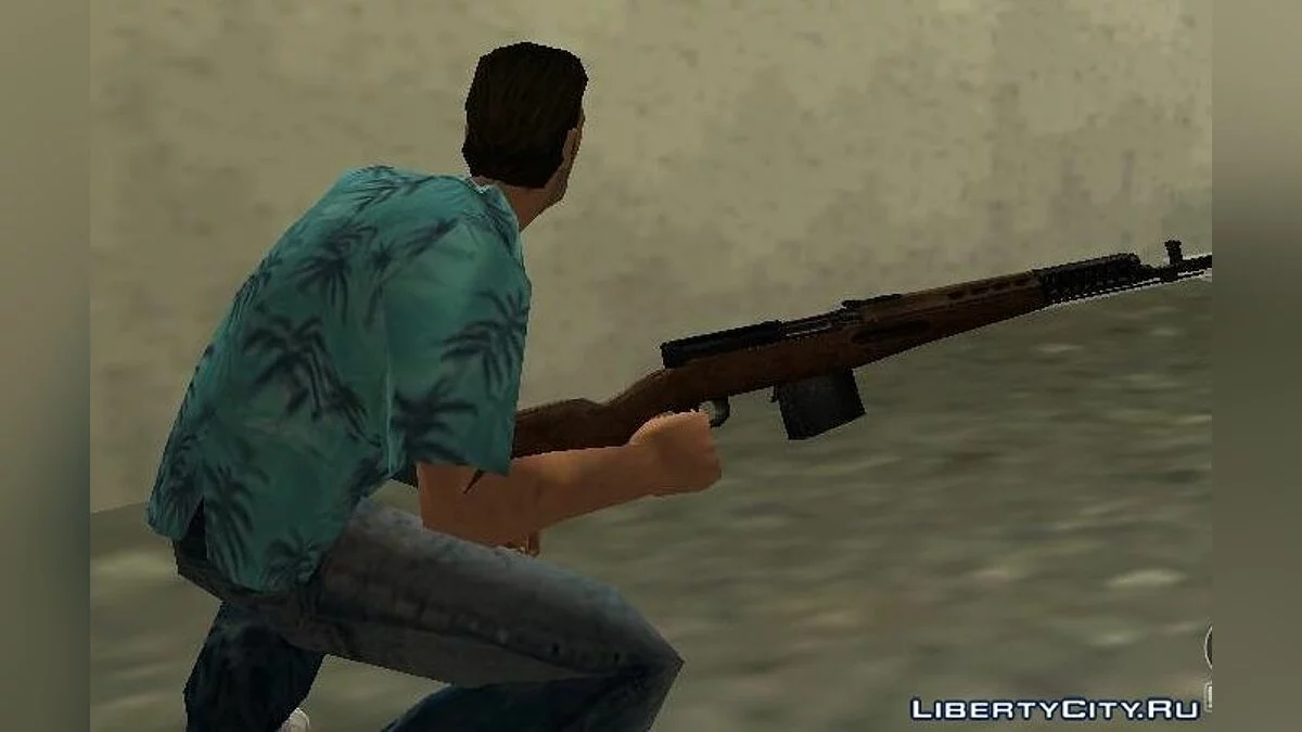 Самозарядная Винтовка Токарева / GTA Vice City