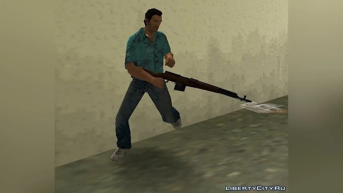 Самозарядная Винтовка Токарева / GTA Vice City