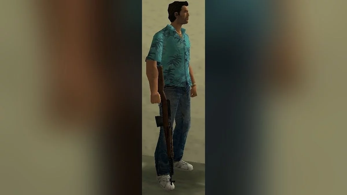 Самозарядная Винтовка Токарева / GTA Vice City