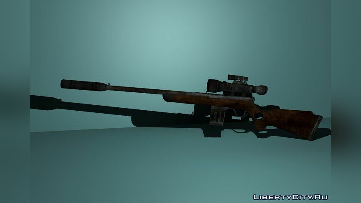 Varmint rifle from Fallout: New Vegas v2 для GTA Vice City - Картинка #1