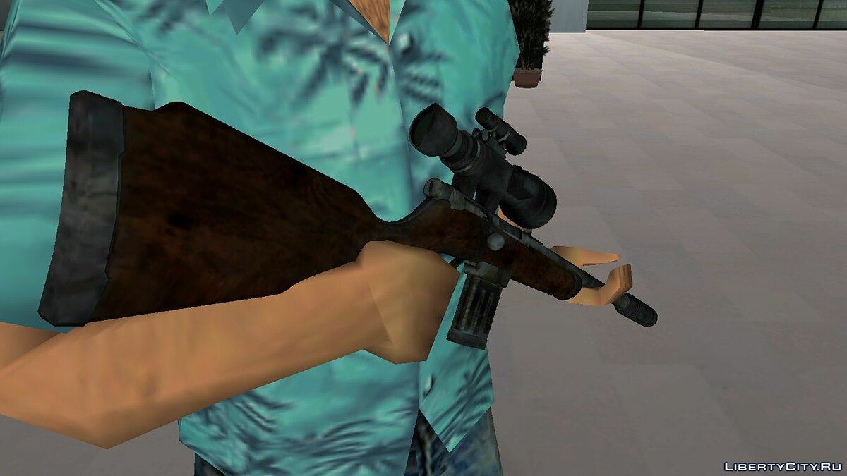 Varmint rifle from Fallout: New Vegas для GTA Vice City - Картинка #3