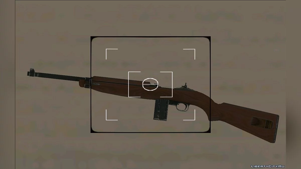 M1 Carbine / GTA Vice City