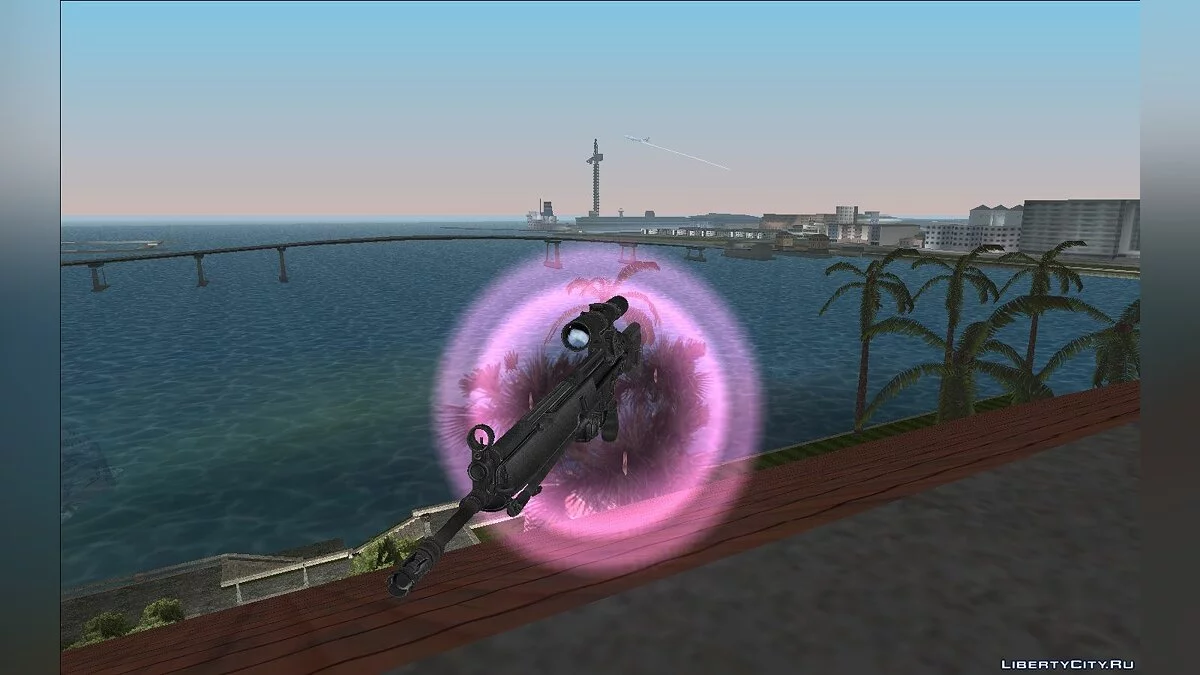HK G3SG1 / GTA Vice City