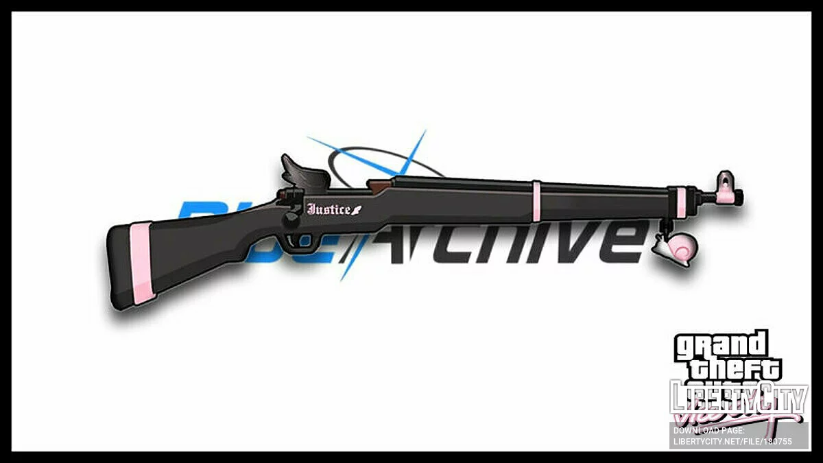 Justice Black / GTA Vice City