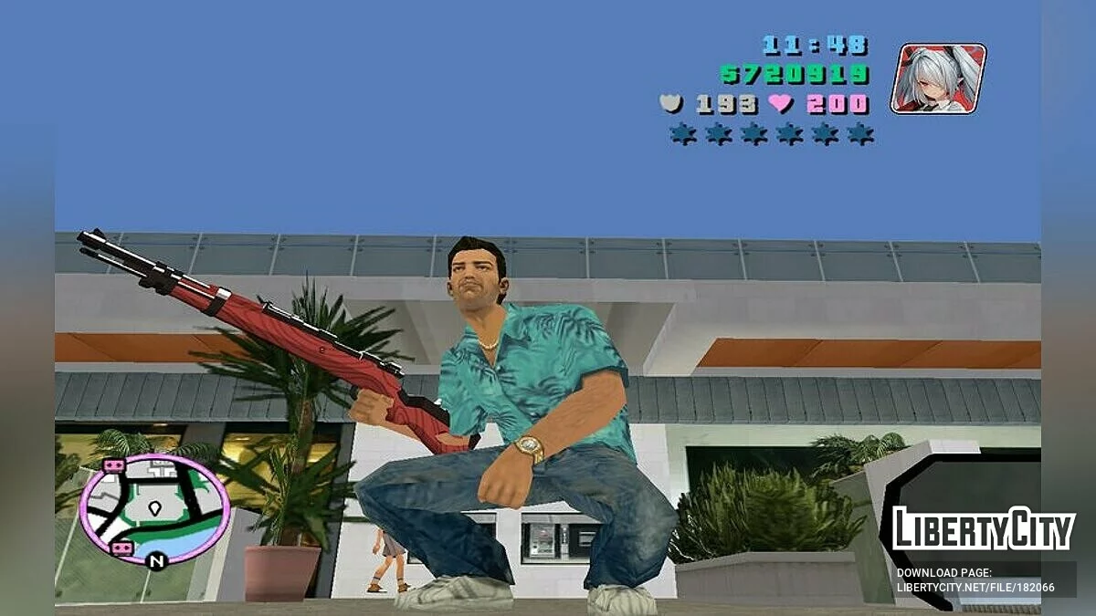 Crack Shot / GTA Vice City