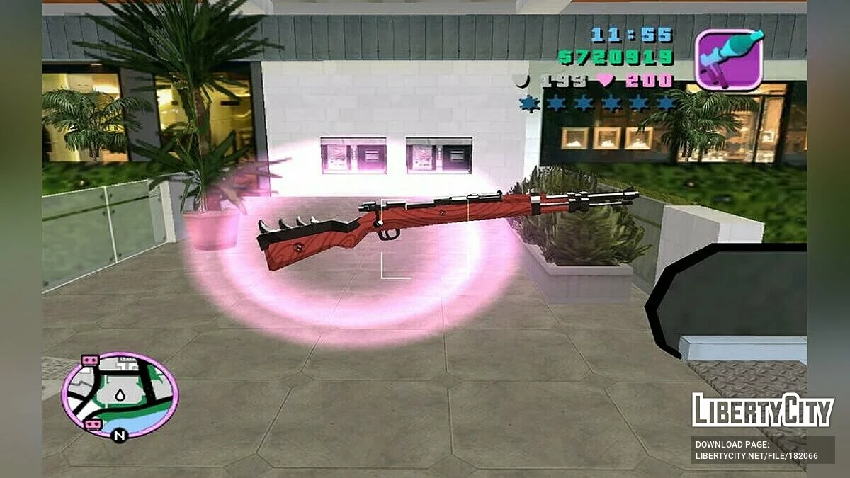 Crack Shot / GTA Vice City