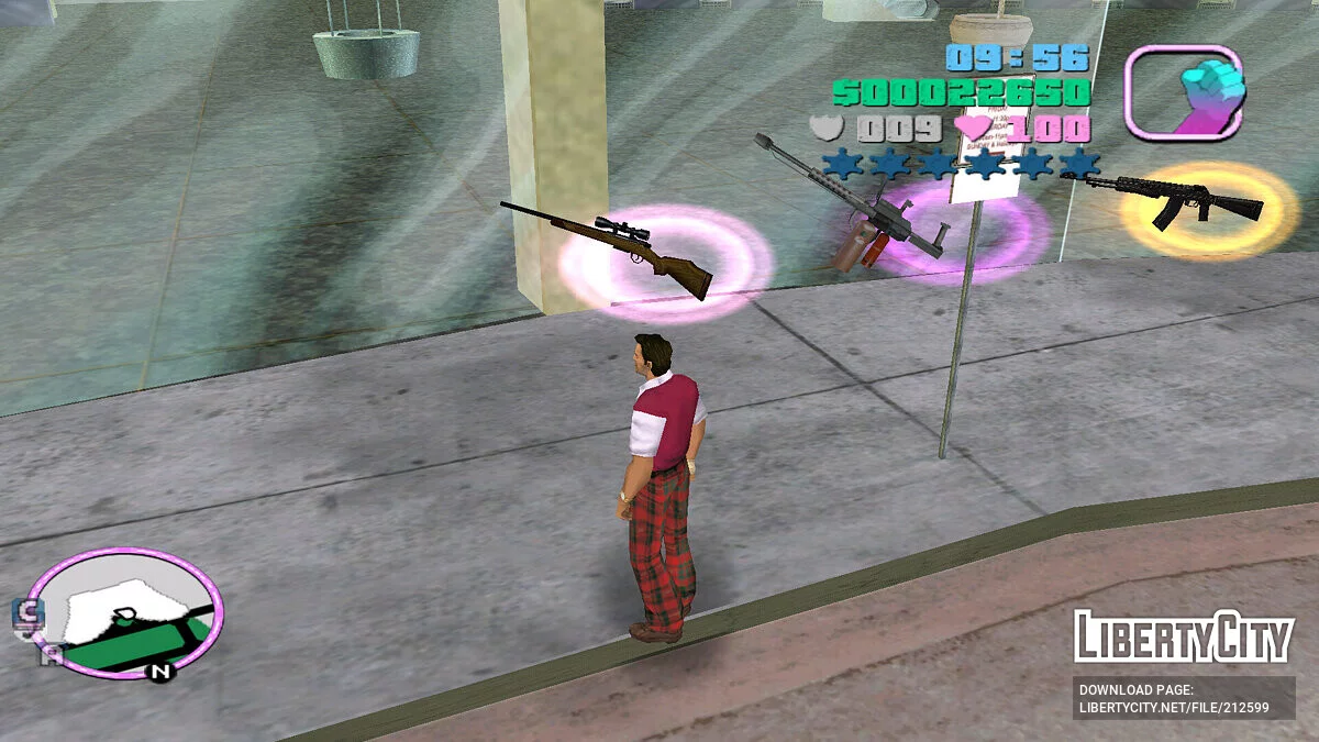 Parker Hale M82 / GTA Vice City