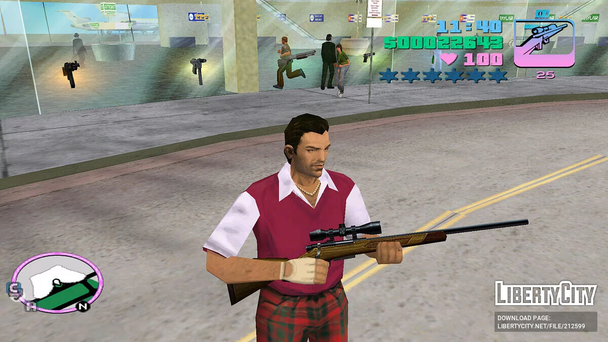 Parker Hale M82 / GTA Vice City