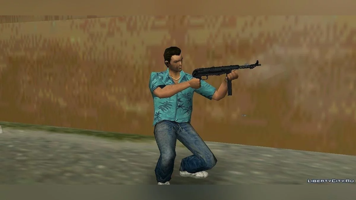 MP-40 / GTA Vice City