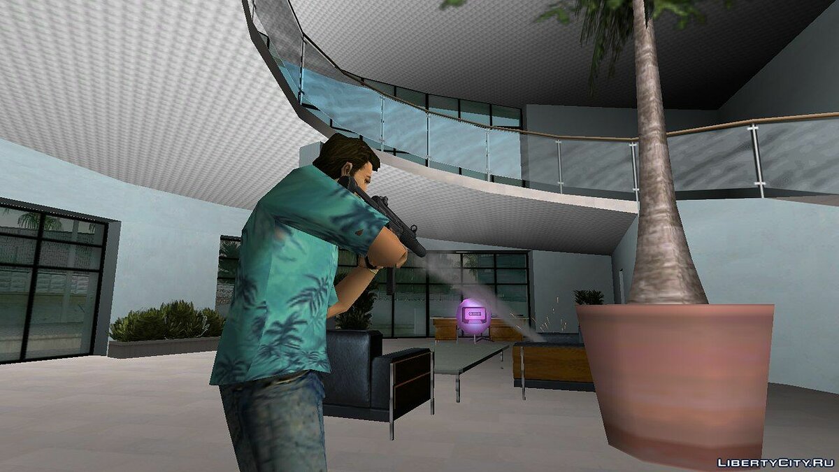 MP5 из Arma 2 для GTA Vice City - Картинка #2