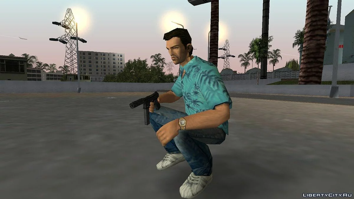 Machine Pistol из GTA 5 / GTA Vice City