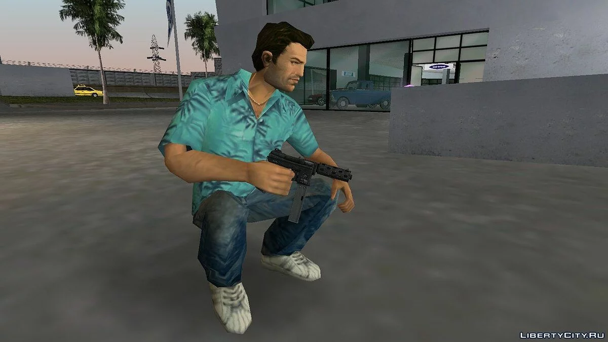 Machine Pistol из GTA 5 / GTA Vice City