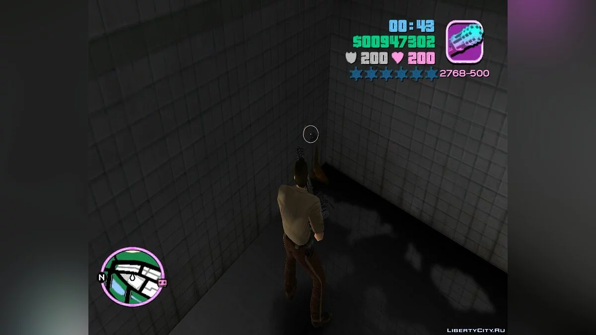 Новый ингрем с глушителем и прицелом / GTA Vice City