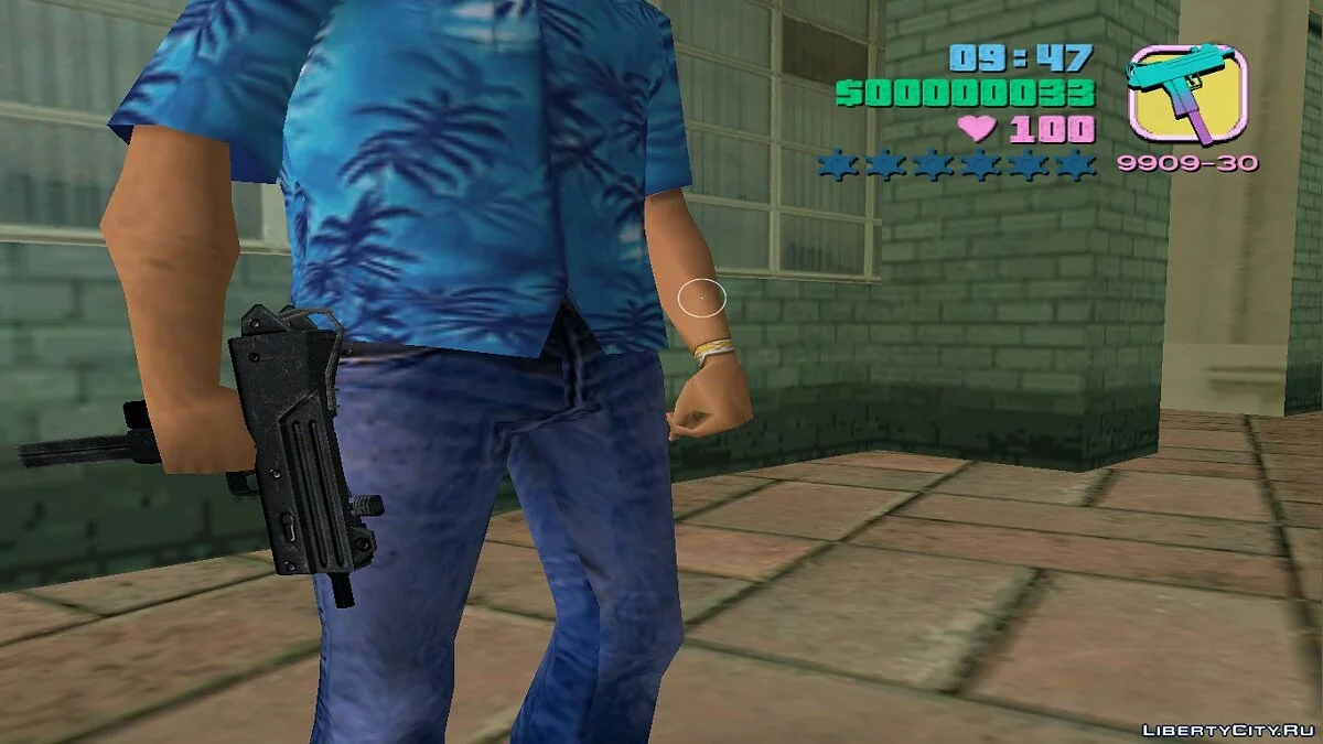 Ingram из Postal 2 Eternal Damnation / GTA Vice City