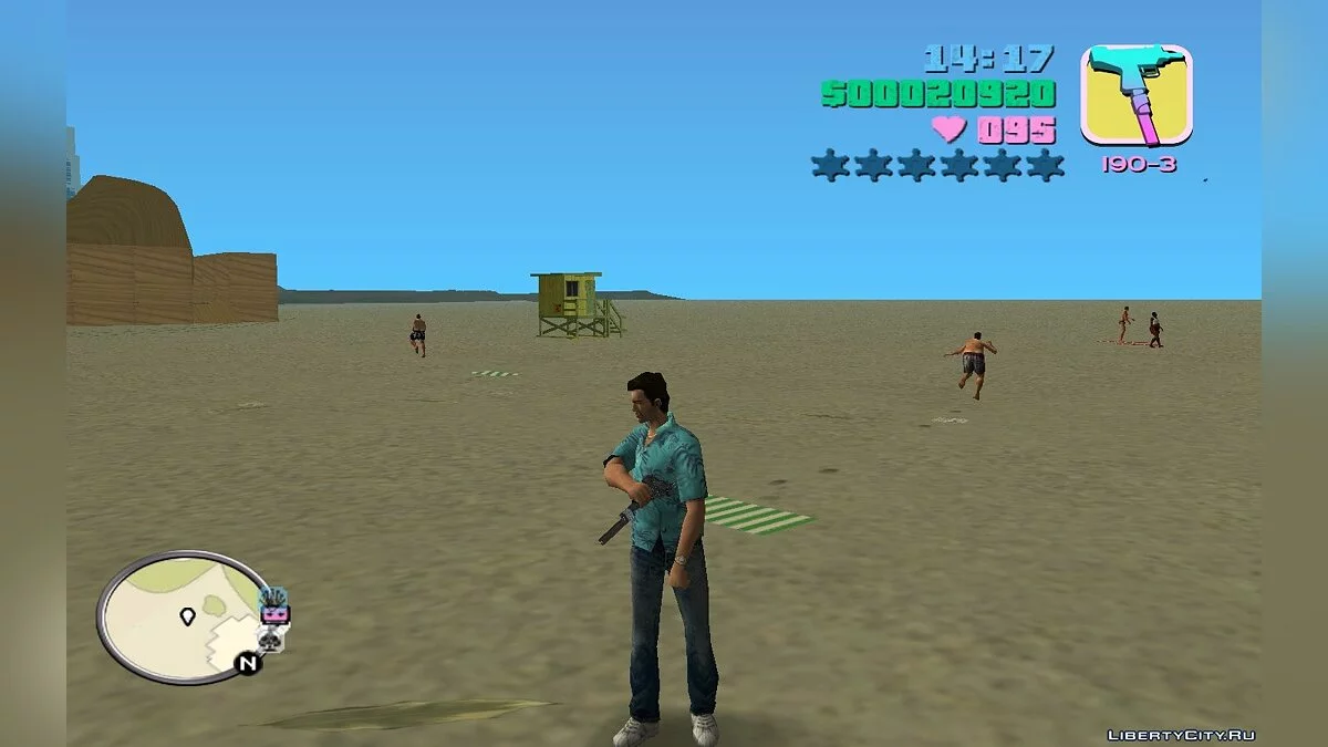 Микро Узи / GTA Vice City