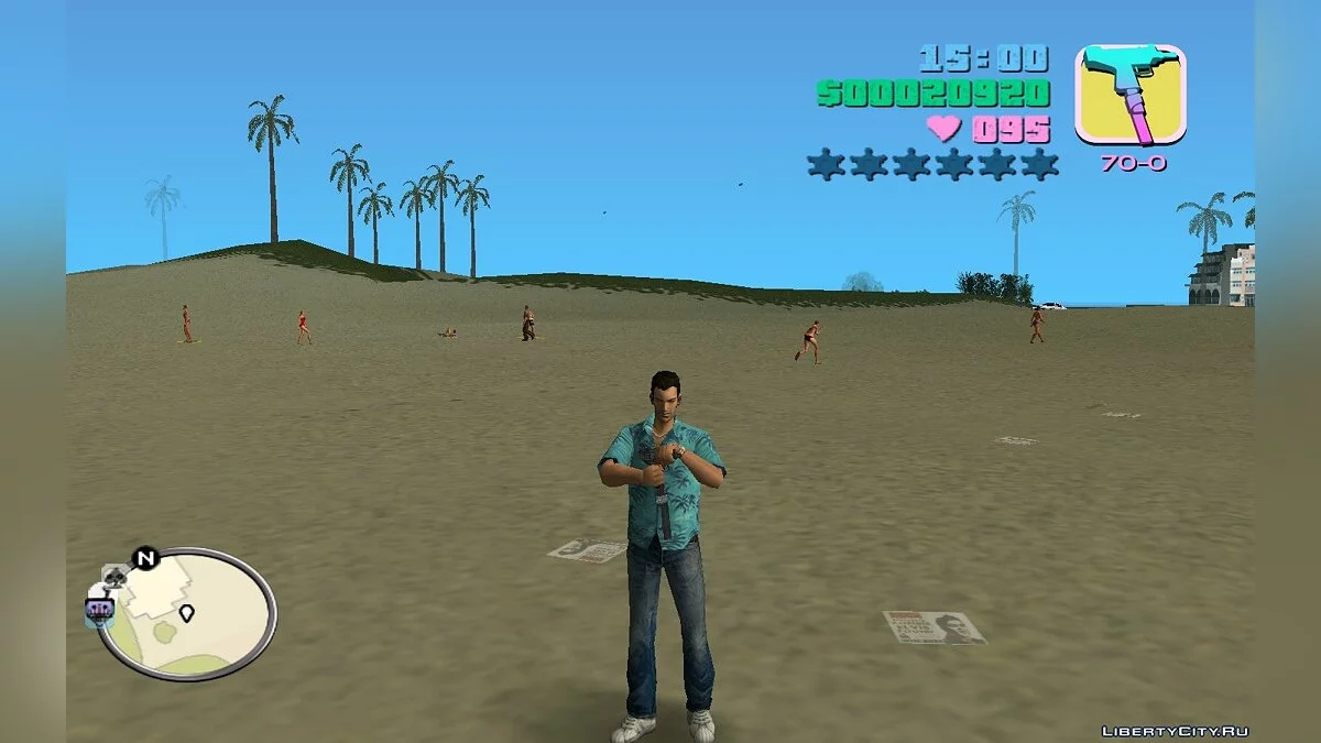 Микро Узи / GTA Vice City