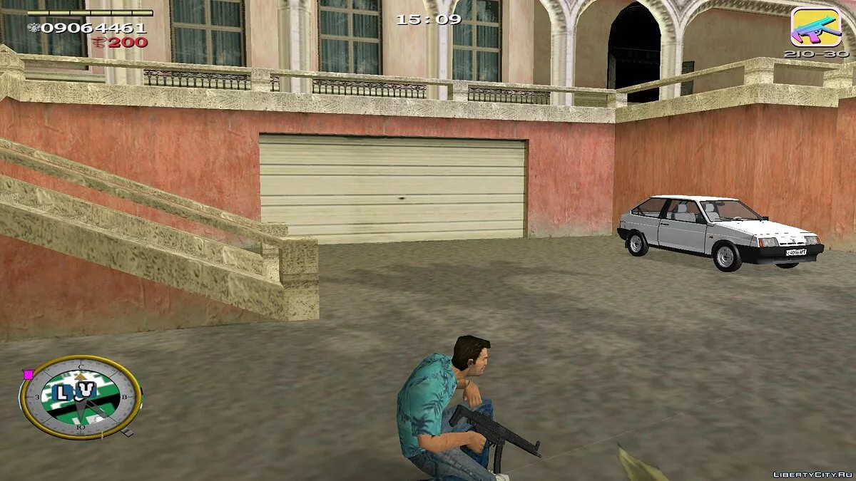 MP5a2 Slimline / GTA Vice City