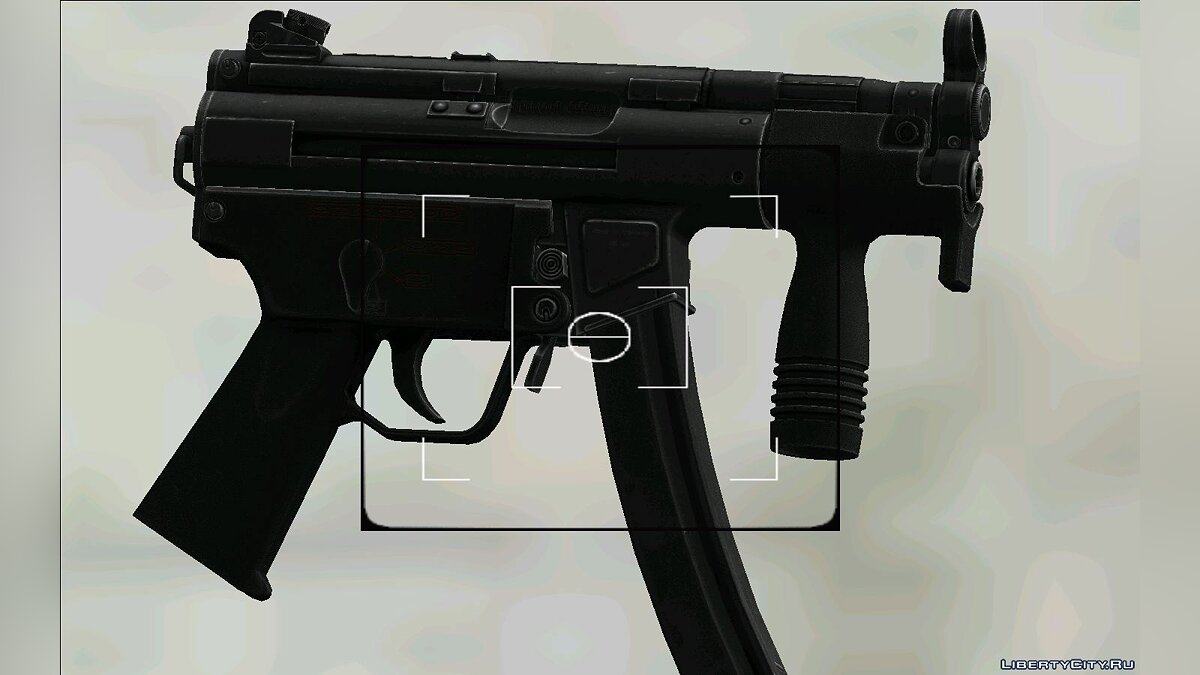 MP5K-N для GTA Vice City - Картинка #1