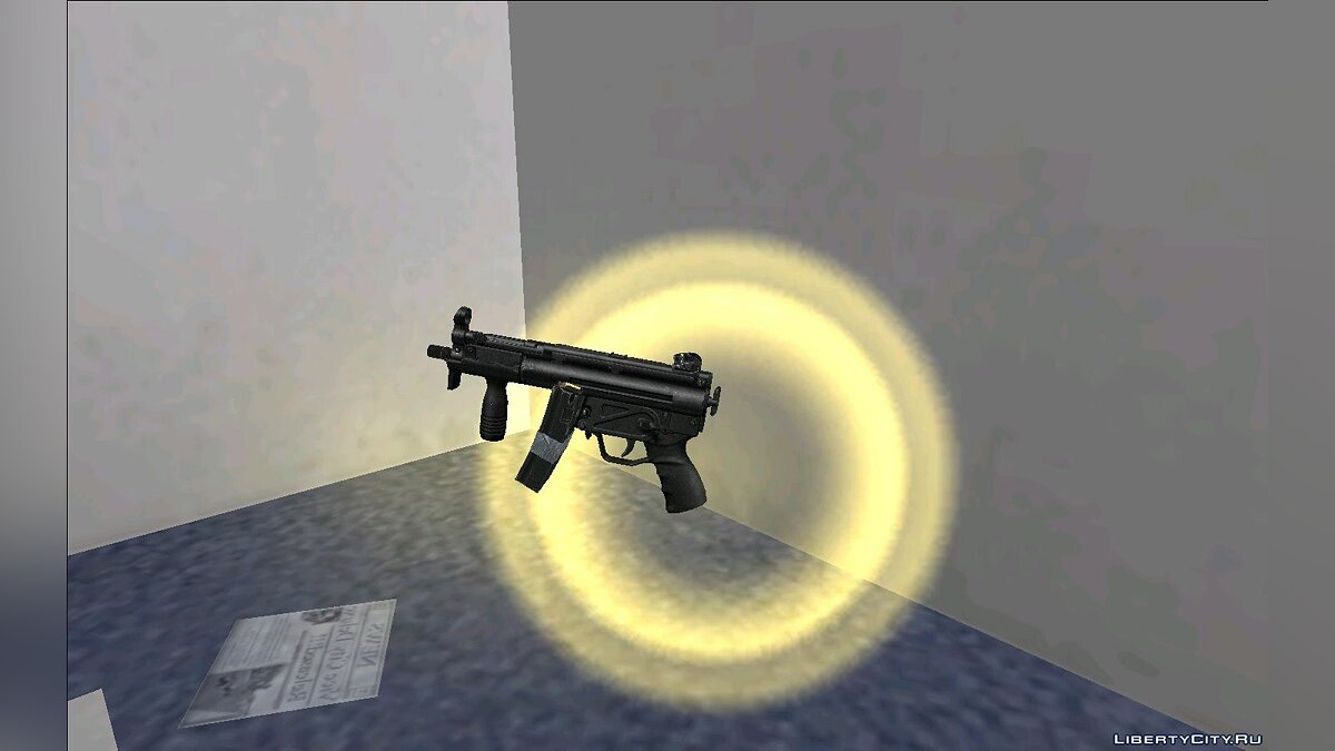 MP5k для GTA Vice City - Картинка #2