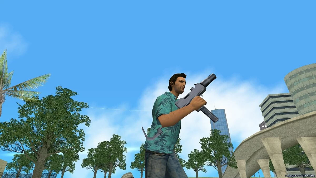 Улучшенный  Ingram MAC-10 / GTA Vice City
