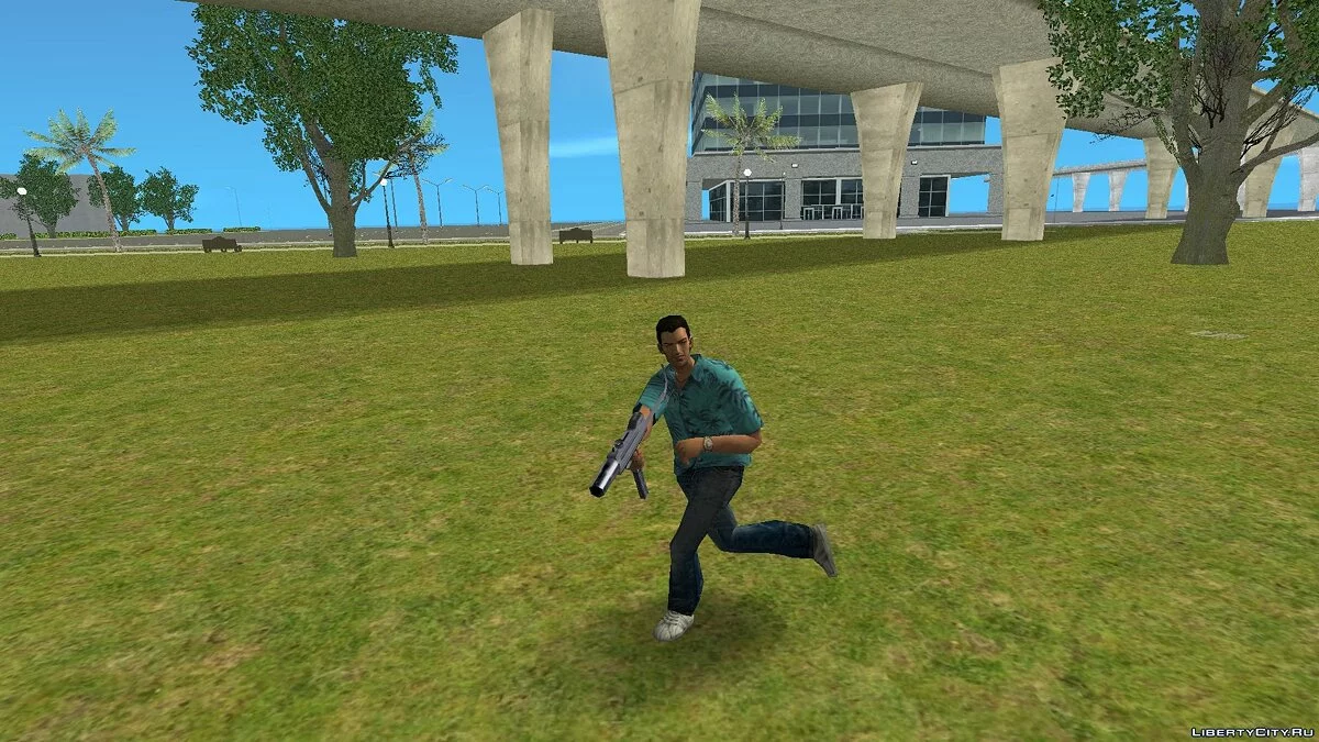 Улучшенный  Ingram MAC-10 / GTA Vice City