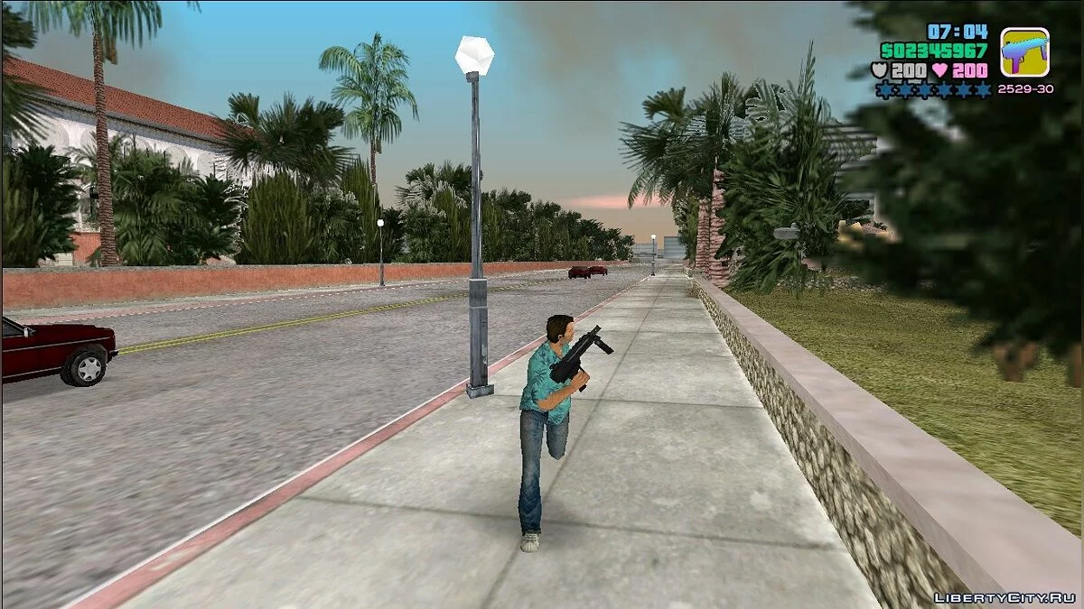 SMG From Half Life 2 / GTA Vice City
