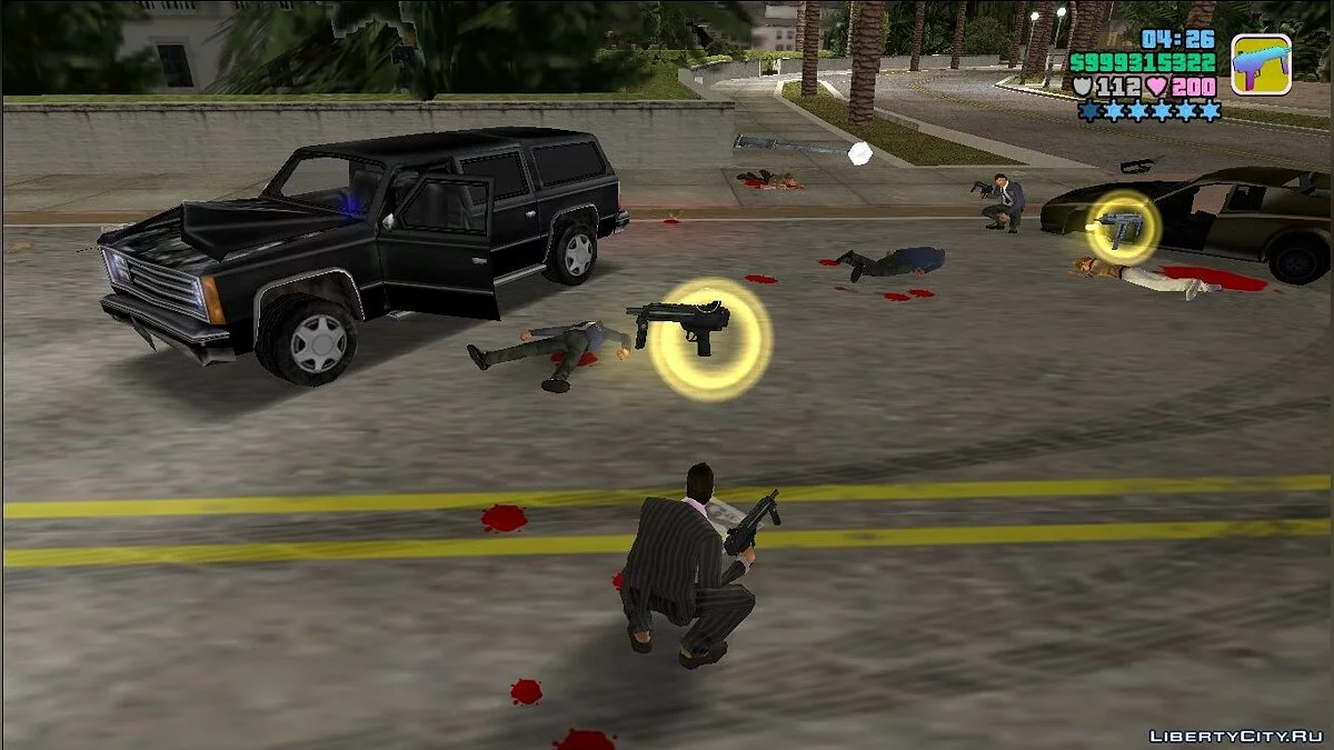 SMG From Half Life 2 / GTA Vice City