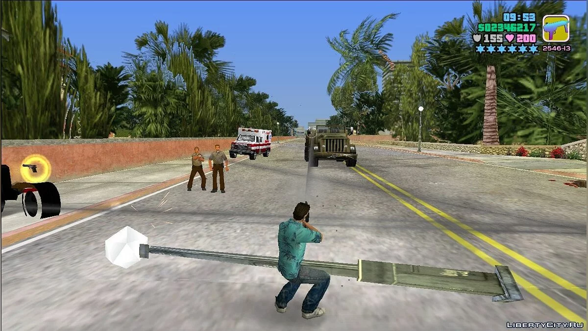 SMG From Half Life 2 / GTA Vice City