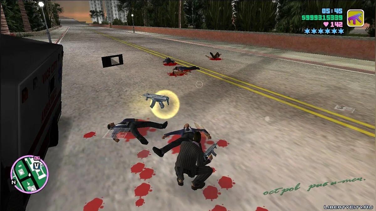 SP89 из GTA Vice City Stories / GTA Vice City