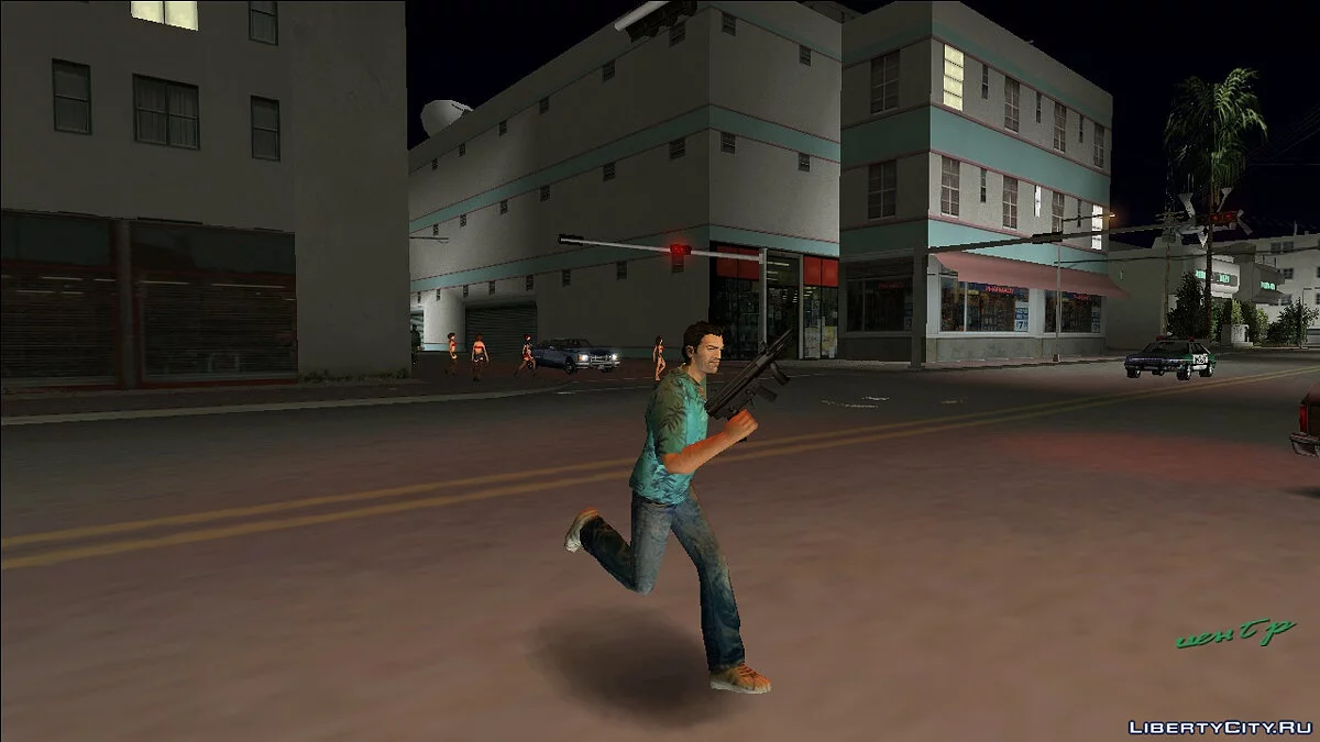 MP5K из GTA: Liberty City Stories / GTA Vice City