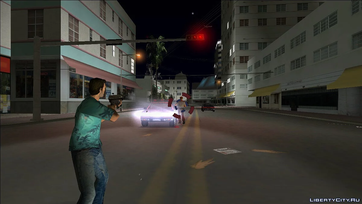 MP5K из GTA: Liberty City Stories / GTA Vice City
