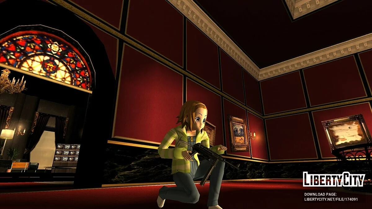 MP 40 из Day Of Defeat / GTA Vice City