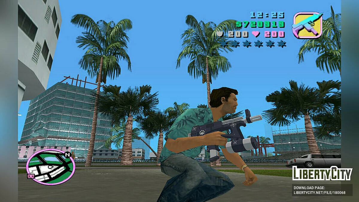 Sagittarius Night / GTA Vice City