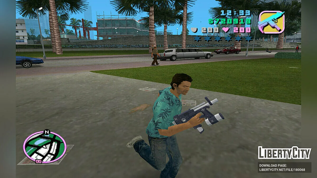 Sagittarius Night / GTA Vice City